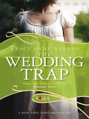 cover image of The Wedding Trap, a Rouge Regency Romance